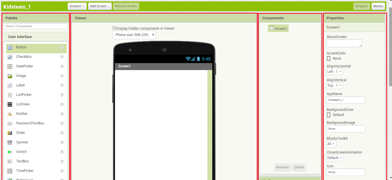 Building Your First App: HelloCodi