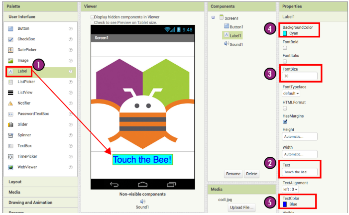 Building the App: Magic 8 Ball